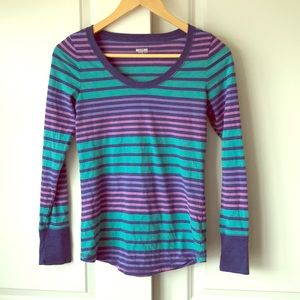 💥SALE💥Mossimo colorful stripped shirt